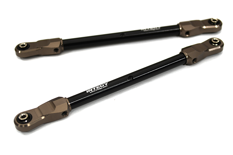C32967GREY Billet Machined Rear 144mm Upper Linkages for Traxxas 1/8 Sledge 4WD 9548 - Image 1