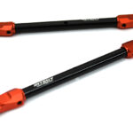 Billet Machined Rear 144mm Upper Linkages for Traxxas 1/8 Sledge 4WD 9548