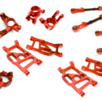 Red Billet Machined Upgrade Conversion Kit for Losi 1/5 Desert Buggy XL-E 2.0
