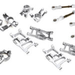 Silver Billet Machined Upgrade Conversion Kit for Losi 1/5 Desert Buggy XL-E 2.0