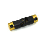 Motor Coupler Single Joint L=32mm O.D.=8.5mm 2.3mm to 2mm for RC Boat