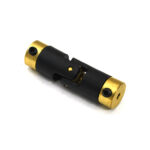 Motor Coupler Single Joint L=37mm O.D.=10mm 2.3mm to 4mm for RC Boat