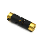 Motor Coupler Single Joint L=37mm O.D.=10mm 3.17mm to 2mm for RC Boat