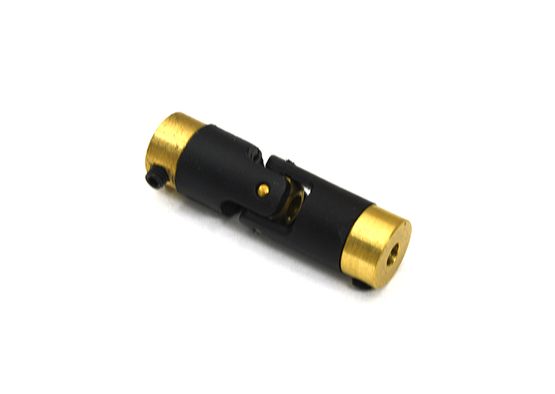 C32976 Motor Coupler Single Joint L=37mm O.D.=10mm 3.17mm to 2mm for RC Boat - Image 1