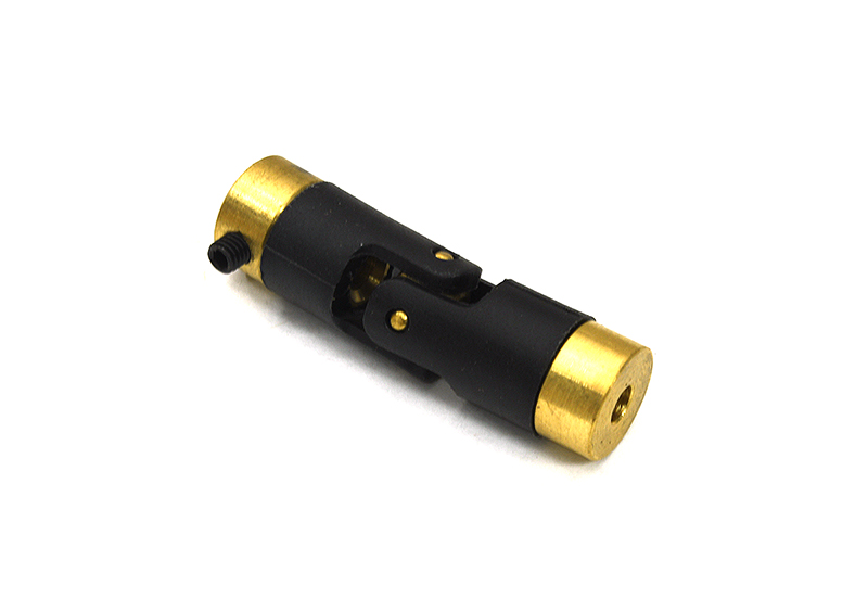 C32977 Motor Coupler Single Joint L=37mm O.D.=10mm 3.17mm to 3mm for RC Boat - Image 1
