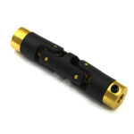 Motor Coupler Double Joint L=51mm O.D.=10mm 2.3mm to 4mm for RC Boat