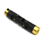 Motor Coupler Double Joint L=51mm O.D.=10mm 3.17mm to 2mm for RC Boat