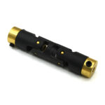 Motor Coupler Double Joint L=51mm O.D.=10mm 3.17mm to 4mm for RC Boat