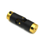 Motor Coupler Single Joint L=44mm O.D.=13mm 2.3mm to 2mm for RC Boat