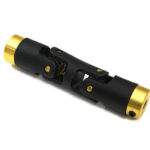 Motor Coupler Double Joint L=63mm O.D.=13mm 3.17mm to 4mm for RC Boat