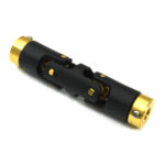 Motor Coupler Double Joint L=63mm O.D.=13mm 3.17mm to 5mm for RC Boat