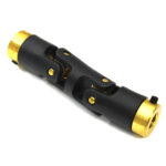 Motor Coupler Double Joint L=63mm O.D.=13mm 3.17mm to 6mm for RC Boat