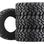 24mm Width Rock Crawler 1.3 Tire (4) Set for Traxxas 1/18 TRX-4M Crawler OD=64mm