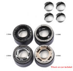 Set of 4 Alloy Hubcaps 6g Each (C33000-C33003 Only) for TRX-4M Type Wheels - Image 2