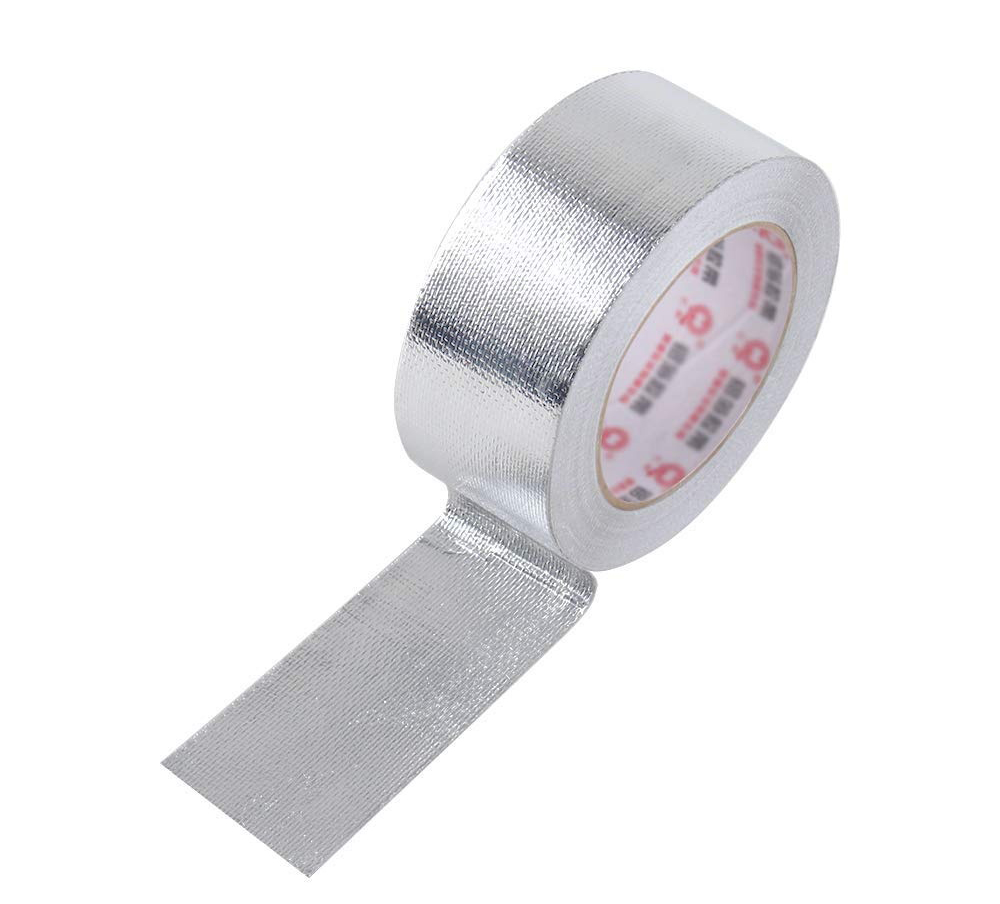C33007 Aluminum Body Repair Tape (25mx50mm) for Plastic RC Bodies - Image 1