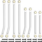 Alloy Machined Suspension Linkages (8) for Traxxas 1/18 TRX-4M Crawler 9842
