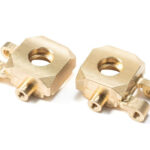 Brass Alloy Machined Steering Blocks for Traxxas 1/18 TRX-4M Crawler 9732