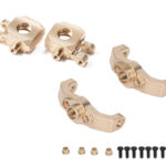 Brass Alloy Machined Steering & Caster Blocks for Traxxas 1/18 TRX-4M 9732