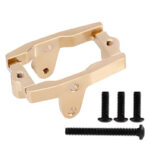 Brass Alloy Machined Steering Servo Mount for Traxxas 1/18 TRX-4M Crawler 9739