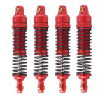 Alloy Machined Front & Rear Shocks (4) for Traxxas 1/18 TRX-4M Crawler 9764