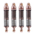 Alloy Machined Front & Rear Shocks (4) for Traxxas 1/18 TRX-4M Crawler 9764