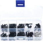 Replacement Hex Nuts, Pins & Steel Screws Hardware Kit for Traxxas 1/18 TRX-4M