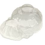 Transparent Clear Plastic Gear Protection Cover for 1/10 SCX-10 Scale RC Crawler