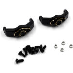 Brass Alloy Machined Caster Blocks for Traxxas 1/18 TRX-4M Scale Crawler 9732