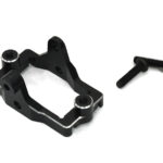 Alloy Machined Servo Mount for Traxxas 1/18 TRX-4M Crawler - Black 9739