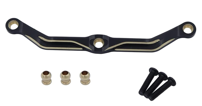 C33034 Brass Alloy Steering Linkage 12g for Traxxas 1/18 TRX-4M Scale Crawler 9842 - Image 1