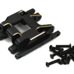 Heavy-Duty Brass Alloy Center Skid 56g for Traxxas 1/18 TRX-4M Crawler 9736