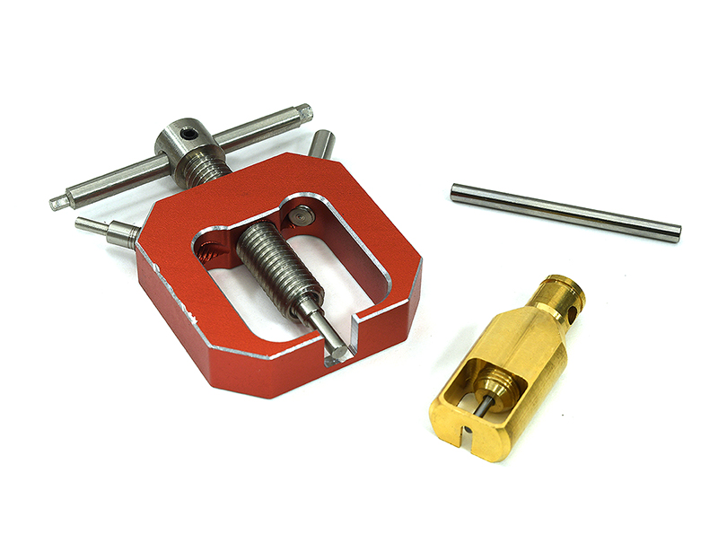 C33038RED Alloy Machined Pinion Gear Puller Remover for 280, 380, 540 & 550 Size Motor - Image 1