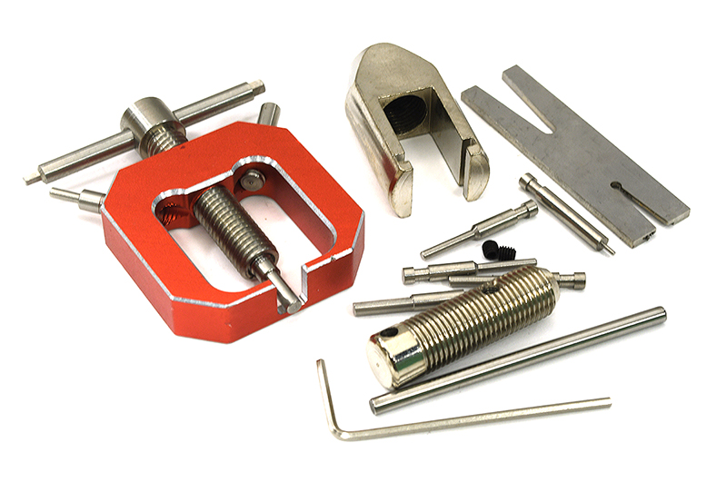 C33039RED Alloy Machined Pinion Gear Puller Remover for 280, 380, 540 & 550 Size Motor - Image 1