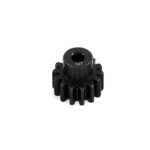 Machined HD Steel 0.8 MOD 32 Pitch Pinion 14T for BL Applications w/3.17mm Shaft