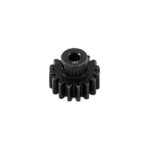 Machined HD Steel 0.8 MOD 32 Pitch Pinion 16T for BL Applications w/3.17mm Shaft