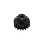 Machined HD Steel 0.8 MOD 32 Pitch Pinion 18T for BL Applications w/3.17mm Shaft
