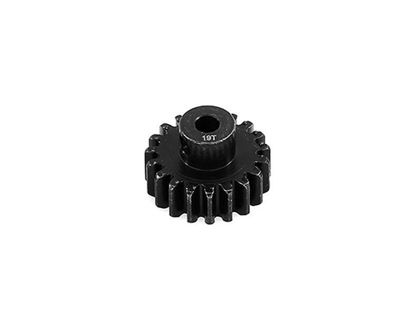 C33049 Machined HD Steel 0.8 MOD 32 Pitch Pinion 19T for BL Applications w/3.17mm Shaft - Image 1