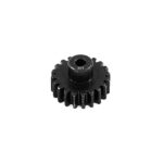 Machined HD Steel 0.8 MOD 32 Pitch Pinion 20T for BL Applications w/3.17mm Shaft