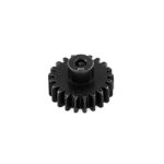 Machined HD Steel 0.8 MOD 32 Pitch Pinion 21T for BL Applications w/3.17mm Shaft