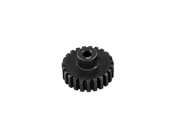 C33052 Machined HD Steel 0.8 MOD 32 Pitch Pinion 22T for BL Applications w/3.17mm Shaft - Image 1
