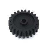 Machined HD Steel 0.8 MOD 32 Pitch Pinion 23T for BL Applications w/3.17mm Shaft