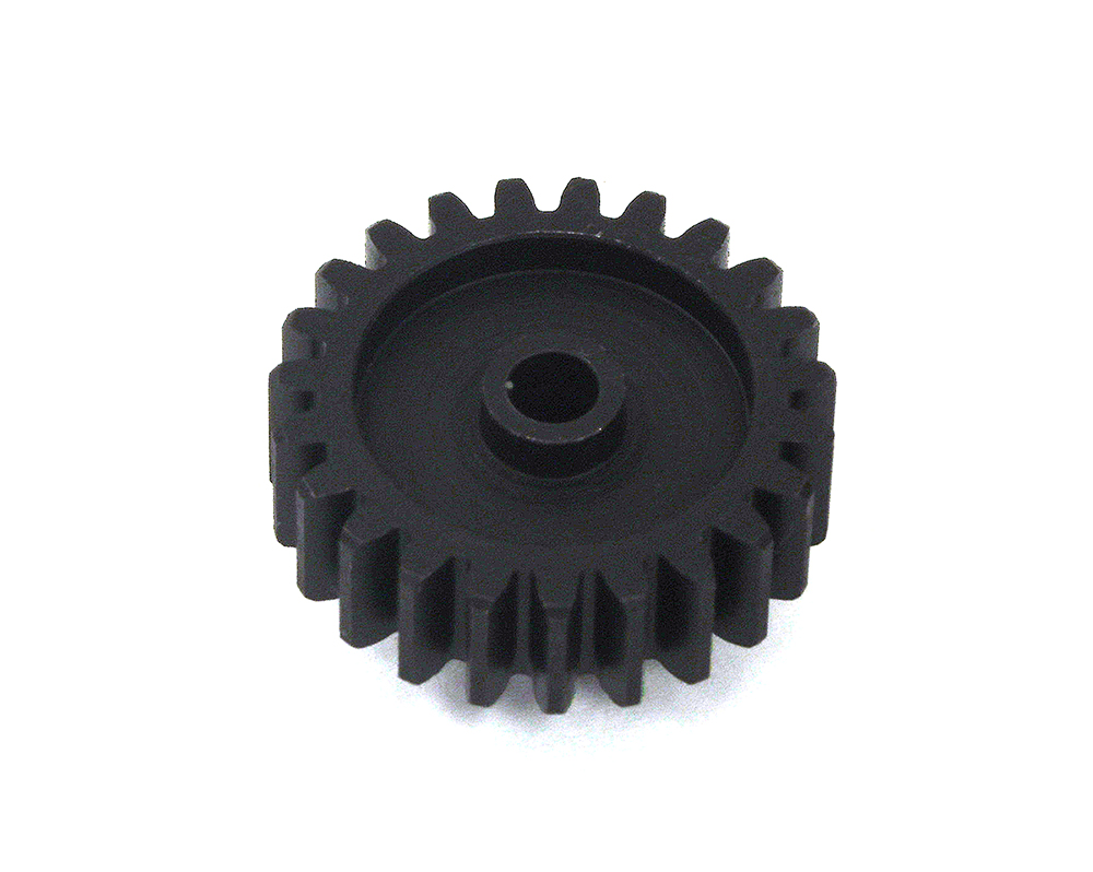 C33053 Machined HD Steel 0.8 MOD 32 Pitch Pinion 23T for BL Applications w/3.17mm Shaft - Image 1