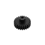 Machined HD Steel 0.8 MOD 32 Pitch Pinion 24T for BL Applications w/3.17mm Shaft
