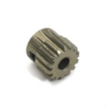 7075 Alloy Machined Mod 0.6 Pinion Gear 14T, 3.17mm Bore/Shaft for Brushless R/C