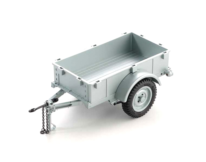 C3306 1:18 / 1:12 Utility Trailer A Sliver - Image 1