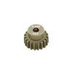 7075 Alloy Machined Mod 0.6 Pinion Gear 19T, 3.17mm Bore/Shaft for Brushless R/C