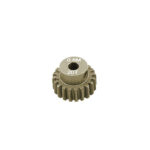 7075 Alloy Machined Mod 0.6 Pinion Gear 20T, 3.17mm Bore/Shaft for Brushless R/C