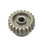 7075 Alloy Machined Mod 0.6 Pinion Gear 21T, 3.17mm Bore/Shaft for Brushless R/C