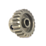 7075 Alloy Machined Mod 0.6 Pinion Gear 22T, 3.17mm Bore/Shaft for Brushless R/C