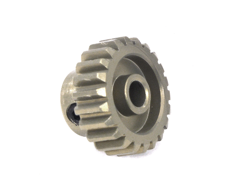 C33064 7075 Alloy Machined Mod 0.6 Pinion Gear 22T, 3.17mm Bore/Shaft for Brushless R/C - Image 1
